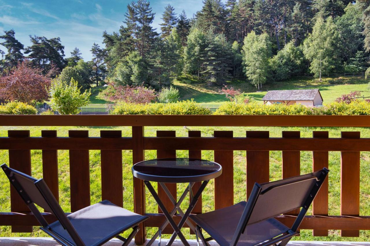 Les Hameaux De Lozere Sure Hotel Collection By Best Western Fournels Exteriör bild