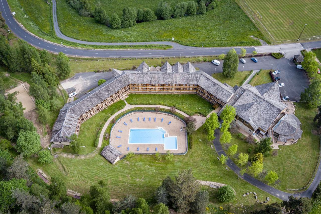 Les Hameaux De Lozere Sure Hotel Collection By Best Western Fournels Exteriör bild