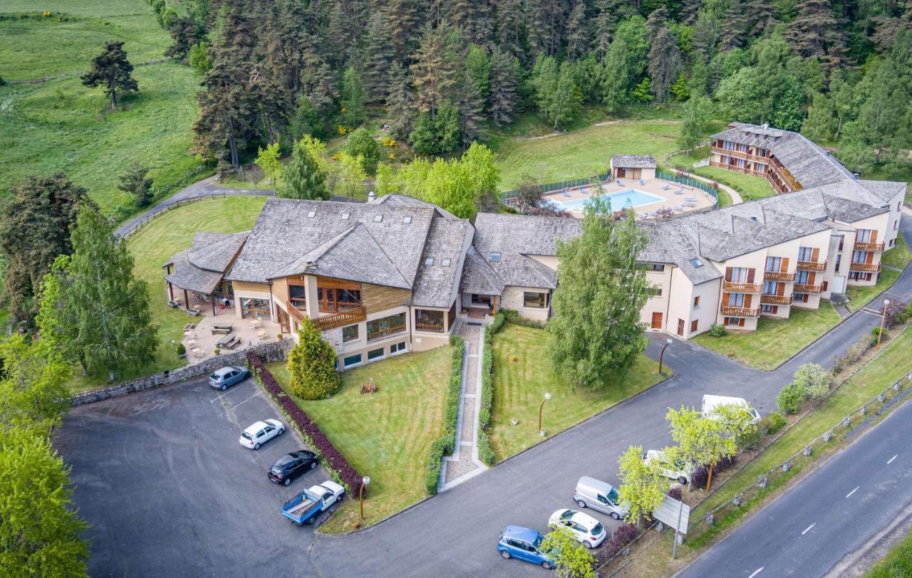 Les Hameaux De Lozere Sure Hotel Collection By Best Western Fournels Exteriör bild