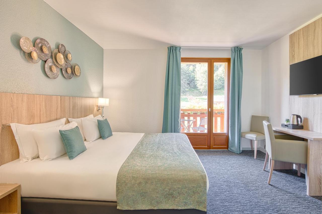 Les Hameaux De Lozere Sure Hotel Collection By Best Western Fournels Exteriör bild