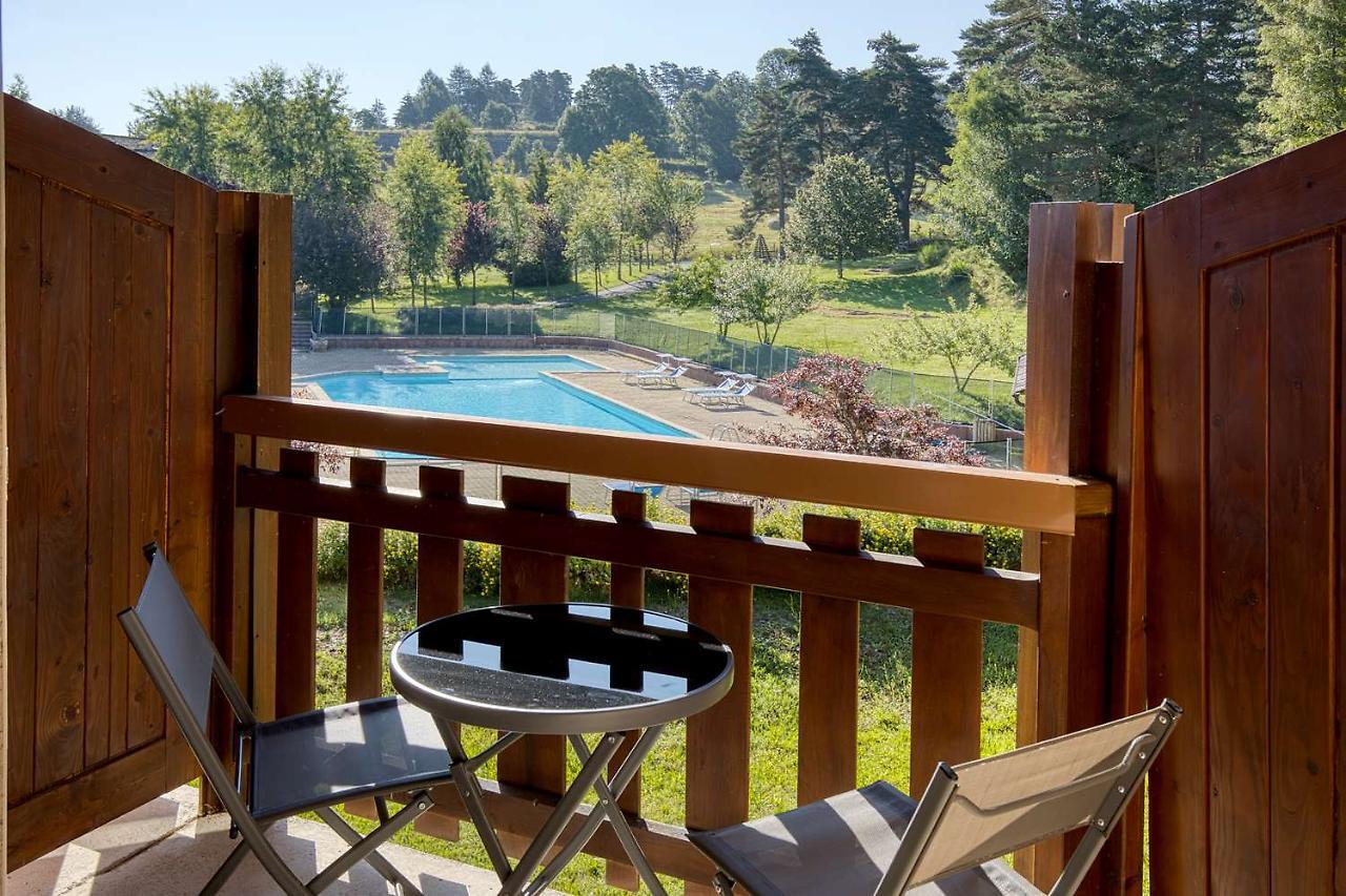 Les Hameaux De Lozere Sure Hotel Collection By Best Western Fournels Exteriör bild